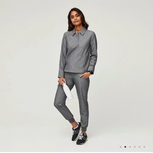 Figs Watamu Scrub top long sleeve Size